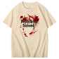 Problem Sloved Pattern100% Cotton T-Shirt