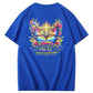 Pray About Everything Pattern Print 100% Cotton T-Shirt