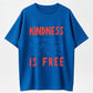 Urbntees Kindness Is Free Sprinkle It Everywhere Cute Monsters Organic Cotton Unisex T-Shirt