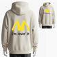 All-New “I'm lovin' it” Fast Food Parody Lowbrow Adult Humor Hoodie