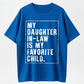 Daughter-in-Law Shirt, Comfort Colors Dad Tee, Funny Father-in-Law Gift, Perfect Father’s Day Present from Daughter-in-Law