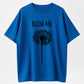 Blow Me Dandelion Funny Sarcastic Organic Cotton Unisex T-Shirt