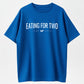Eating For Two Beer For Three Funny Pregnancy Couple Matching T-Shirt