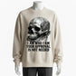 Edgy Skull & Chain Hoodie – 'I Am Who I Am' Bold Design for Nonconformists