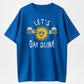 Mens Lets Day Drink T Shirt Funny Drunken Sunny Booze Drinking Tee