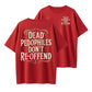 Urbntees Dead Pedophiles Don't Reoffend Justice Organic Cotton Unisex T-Shirt