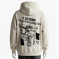 I Study Triggernometry Gun On Back Hoodie