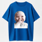 100% Cotton Cool Baby Holding Laugh T-Shirt