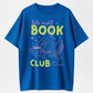 Late Night Book Club Tee, Books & Coffee Summer Gift for Literary Enthusiasts