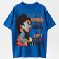 Color Splash Woman Portrait Art Street Style T-Shirt