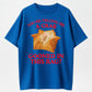100% Cotton 'You're Telling Me A Crab Gooned In This Rag' Humorous Crab Rangoon Graphic T-Shirt