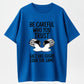Be Careful Who You Trust Salt Sugar Look Alike Organic Cotton Unisex T-Shirt