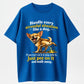 Urbntees Handle Stress Like a Dog Pee On It Funny Chihuahua Organic Cotton Unisex T-Shirt