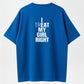 100% Cotton "I Treat My Girl Right" Bold Text Graphic T-Shirt