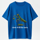 Girls Will Be Girls Praying Mantis Funny Graphic T-Shirt - 100% Cotton Heavyweight