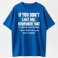 Funny Tee Made Me Buy This Sarcastic Tee - I Don't Mind, You Don't Matter - Funny Tee Made Me Buy This Sarcastic Tee - I Don't Mind, You Don't Matter