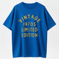 Urbntees Vintage 1970s Limited Edition Retro Organic Cotton Unisex T-Shirt