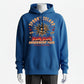 SPOOKY ISLAND Hoodie – Vintage Retro Amusement Park Vibes