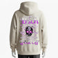 Pastel Gothic Skull Hoodie – Dark Street Style