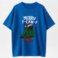 F-CAW-F Raven in Holiday Style – Funny Dark Christmas Sweatshirt