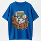 100% Cotton "Detective Game Boy" T-Shirt – Retro Gaming Humor Tee
