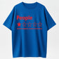 100% Cotton 'People: 5 Stars, Absolute Nightmare' Sarcastic Humor Graphic T-Shirt