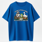 I Tried to Form a Gang But It Turned Into a Book Club Shirt, Funny Reading Tee, Raccoon Frog Goose Graphic T-Shirt