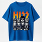 100% Cotton "HISS" Rock Cat Band T-Shirt