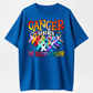 Cancer Sucks In Every Color Ribbon Awareness Print T Shirt Women Casual Short Sleeve Top