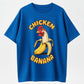 CHICKEN BANANA Funny Meme Mashup T-Shirt