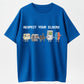 100% Cotton "Respect Your Elders" T-Shirt – Retro Gaming Evolution Tee