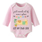 Just Moved Out of Mom's Place Got My Own Crib Funny Organic Cotton Baby Bodysuit