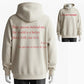 100% Cotton 'Dear Person Behind Me' Kindness Message Graphic Hoodie