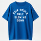 Mens Funny T Shirts Hair Would Only Slow Me Down Sarcastic Bald Graphic Novelty Tee