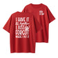 100% Cotton "I Have It All Together, Just Forgot Where" Funny Skeleton Quote T-Shirt
