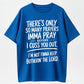 There's Only So Many Prayers Imma Pray Before I Cuss You Out Funny T-Shirt