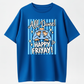 “All Done! Happy FriYAY” Funny Graphic T-Shirt – Friday Work Humor Tee