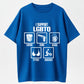 I Support LGBTQ Liquor Guns Beers Titties Quickies Funny Cotton T-Shirt