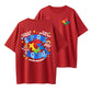 Urbntees Support Squad Autism Awareness Puzzle It's OK to Be Different Cotton T-Shirt