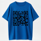 QR Code Scan Me Funny Mystery Organic Cotton Unisex T-Shirt