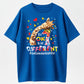 Urbntees It's OK to Be Different Giraffe Autism Awareness Puzzle Graphic Pure Cotton T-Shirt