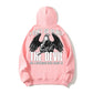 100% Cotton "I Can't Go to Hell, The Devil Has a Restraining Order Against Me" Eagle Hoodie