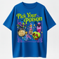 Pick Your Poison Vintage Shirt, Princess Halloween TShirt