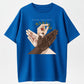 Urbntees Peace Love Dove Hands Unity Organic Cotton Unisex T-Shirt