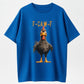 100% Cotton Unisex FCAWF Black Chicken