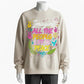 Inspirational Peace Hoodie – 'Imagine' Slogan with Colorful Art for Peace Enthusiasts