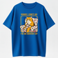 Funny Cat Graphic T-Shirt - Casual Short Sleeve Round Neck Casual Wear Top with Sarcastic Introvert Funny Quote