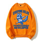 Funny Raccoon Teacher Sweatshirt, Everyone Relax I'm Professionally Developed, Sarcastic Coworker Gift