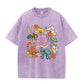 Urbntees Love the Unloved Bugs Vintage Washed Organic Cotton Unisex T-Shirt