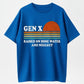 Gen X Raised On Hose Water And Neglect Vintage T-Shirt - 100% Cotton Heavyweight